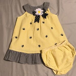 Size 18m bumble bee dress.
